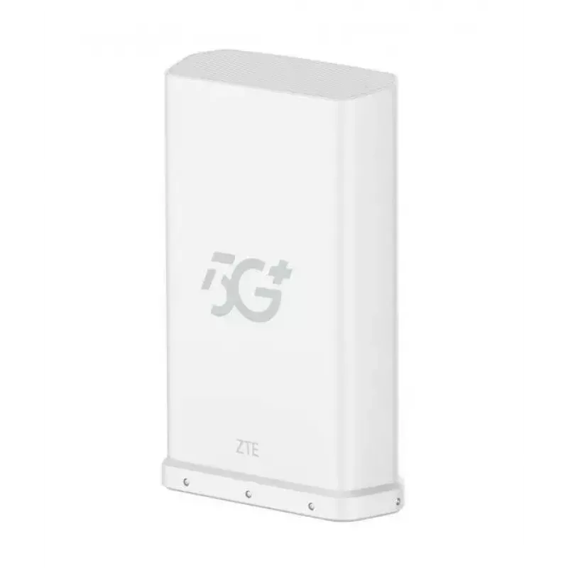 ZTE MC889A Pro 5G router de exterior (ODU), 2,5 GbE RJ-45, PoE, Wi-Fi 7 (802.11be), Nano SIM, IP68, branco