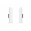 ZTE MC889A Pro 5G router de exterior (ODU), 2,5 GbE RJ-45, PoE, Wi-Fi 7 (802.11be), Nano SIM, IP68, branco