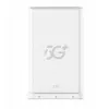 Router 5G externo ZTE MC889A Pro Dual-SIM — Snapdragon X65, Wi‑Fi até 4300 Mbit/s, 4x4 MIMO, Ethernet, antenas direcionais