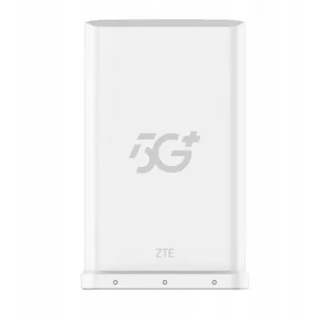 Router 5G externo ZTE MC889A Pro Dual-SIM — Snapdragon X65, Wi‑Fi até 4300 Mbit/s, 4x4 MIMO, Ethernet, antenas direcionais