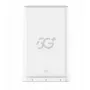 ZTE MC889A Pro 5G router de exterior (ODU), 2,5 GbE RJ-45, PoE, Wi-Fi 7 (802.11be), Nano SIM, IP68, branco