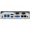 Barebone Shuttle XPC slim DL30N, Intel N100, 1x DDR5, 2x LAN (2x 2.5Gbit), 2xCOM, 1xHDMI, 1xDP, 1x VGA, sem ventoinha, funcionamento contínuo 24/7