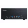 Barebone Shuttle XPC slim XH610G2 - S1700, Intel H610, 1xDP, 2xHDMI, 2 slots PCIe (1x 16X e 1x X1), 2x Intel LAN (1G + 2.5G), 8x USB, 1x 2,5 polegadas, 3x M.2, funcionamento contínuo 24/7