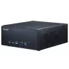 Barebone Shuttle XPC slim XH610G2 - S1700, Intel H610, 1xDP, 2xHDMI, 2 slots PCIe (1x 16X e 1x X1), 2x Intel LAN (1G + 2.5G), 8x USB, 1x 2,5 polegadas, 3x M.2, funcionamento contínuo 24/7