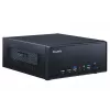 Barebone Shuttle XPC slim XH610G2 - S1700, Intel H610, 1xDP, 2xHDMI, 2 slots PCIe (1x 16X e 1x X1), 2x Intel LAN (1G + 2.5G), 8x USB, 1x 2,5 polegadas, 3x M.2, funcionamento contínuo 24/7