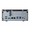 Barebone Shuttle XPC slim XH610G2 - S1700, Intel H610, 1xDP, 2xHDMI, 2 slots PCIe (1x 16X e 1x X1), 2x Intel LAN (1G + 2.5G), 8x USB, 1x 2,5 polegadas, 3x M.2, funcionamento contínuo 24/7