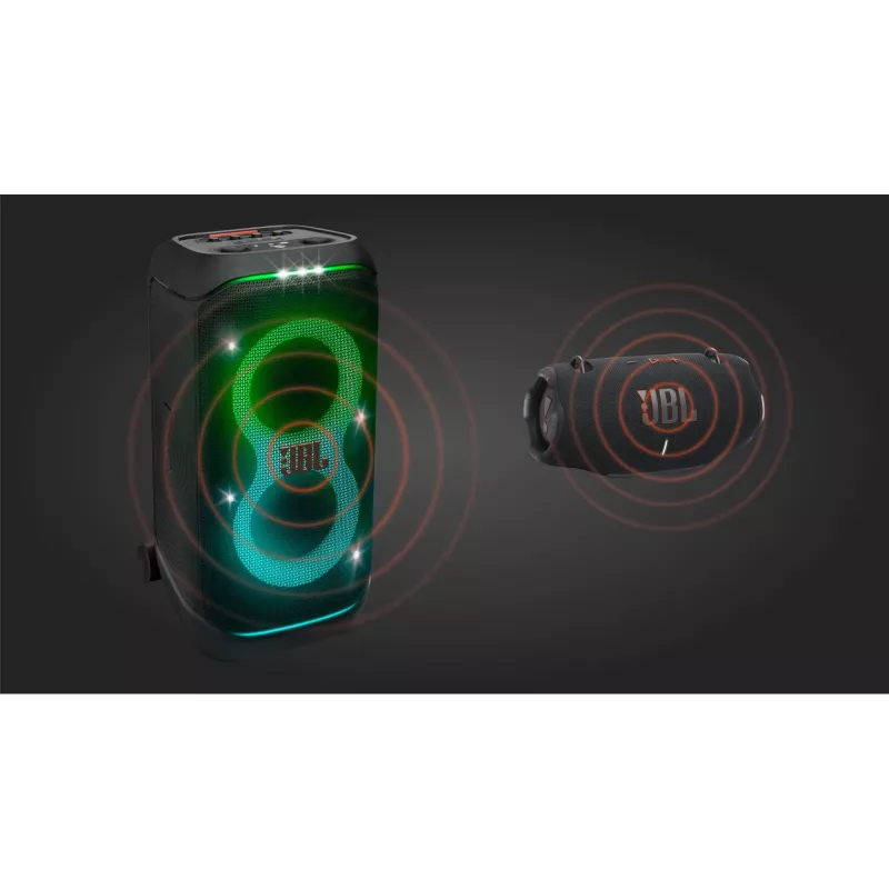 Altifalante de festa JBL PartyBox STAGE 320 preto 240 W
