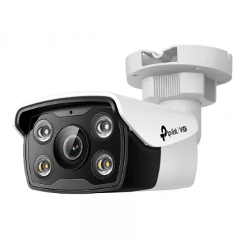 Câmara de vigilância IP tipo bullet TP-Link VIGI C350(4mm) para exterior 2880 x 1620 píxeis teto