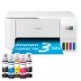 Impressora multifunções Epson EcoTank L3276 — jato de tinta cor, 5760x1440 DPI, Wi‑Fi, A4, 33 ppm, branco