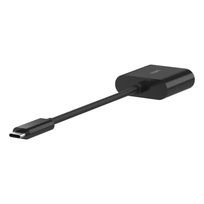 Adaptador BELKIN USB-C para Ethernet + carregamento 100 W PD