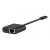 Adaptador BELKIN USB-C para Ethernet + carregamento 100 W PD