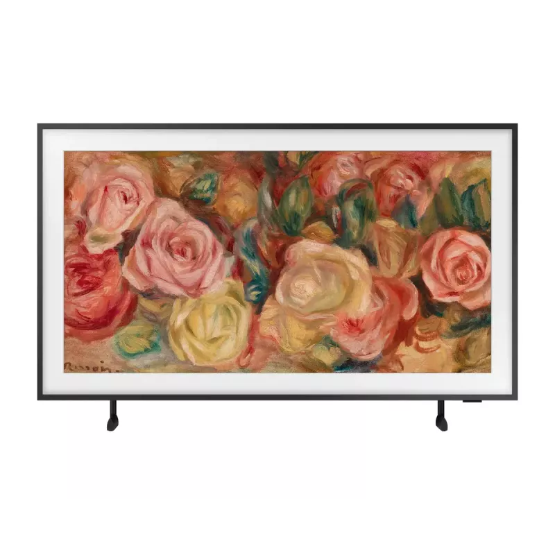 TV Samsung QE65LS03DAU 165,1 cm (65 polegadas) 4K Ultra HD Smart TV Wi-Fi preto