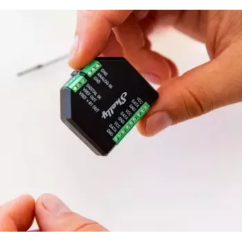 Sensor de temperatura incorporado Shelly Plus Add-On – sensor interior/exterior com fios, -20–40°C, 37×42×15 mm