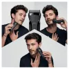 Máquina de barbear Braun Series 3 Shave&Style 300BT, máquina de barbear para homem, preto