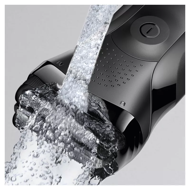 Máquina de barbear Braun Series 3 Shave&Style 300BT, máquina de barbear para homem, preto