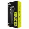 Máquina de barbear Braun Series 3 Shave&Style 300BT, máquina de barbear para homem, preto