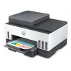 Impressora multifunções sem fios HP Smart Tank 7305, impressão frente e verso; copiadora, scanner