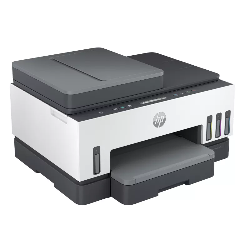 Impressora multifunções sem fios HP Smart Tank 7305, impressão frente e verso; copiadora, scanner