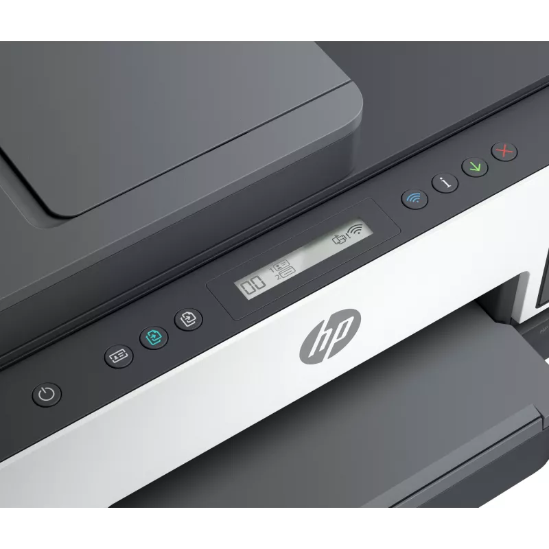 Impressora multifunções sem fios HP Smart Tank 7305, impressão frente e verso; copiadora, scanner