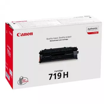 Cartucho de toner Canon CRG 719H BK 1 unid. original preto