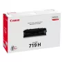 Cartucho de toner Canon CRG 719H BK 1 unid. original preto