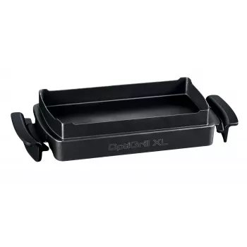 Tabuleiro/formas de forno Tefal XA7278 grelha retangular OptiGrill+ XL