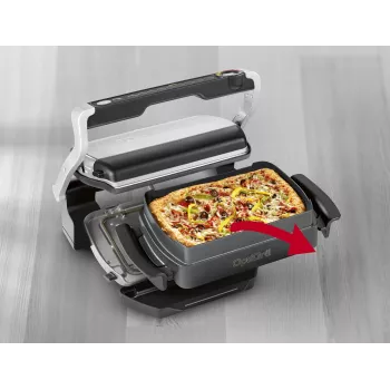 Tabuleiro/formas de forno Tefal XA7278 grelha retangular OptiGrill+ XL