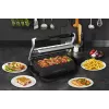 Tabuleiro/formas de forno Tefal XA7278 grelha retangular OptiGrill+ XL