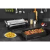 Tabuleiro/formas de forno Tefal XA7278 grelha retangular OptiGrill+ XL