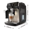 Máquina de café Philips 5500 Serie EP5547/90 máquina de café expresso automática 1,8 L