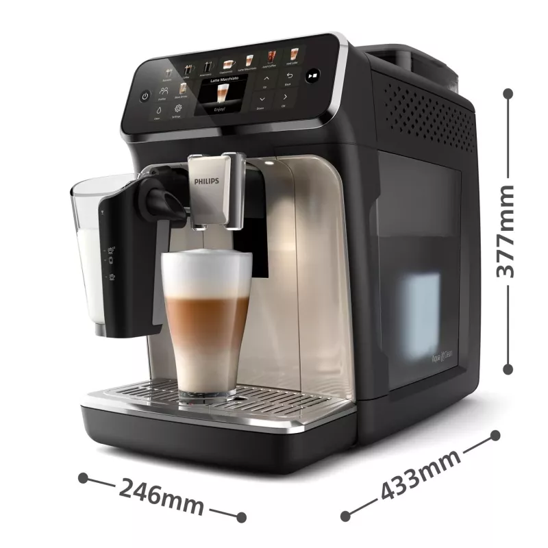 Máquina de café Philips 5500 Serie EP5547/90 máquina de café expresso automática 1,8 L
