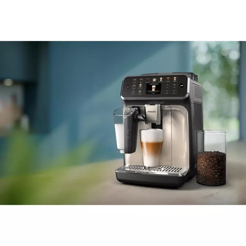 Máquina de café Philips 5500 Serie EP5547/90 máquina de café expresso automática 1,8 L