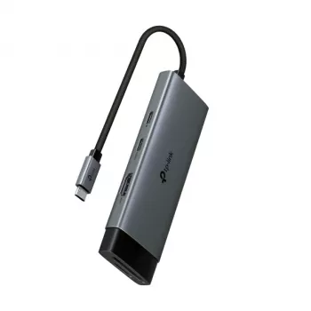 Hub de interface TP-Link UH7020C USB 3.2 Gen 1 (3.1 Gen 1) Type-C 5000 Mbit/s