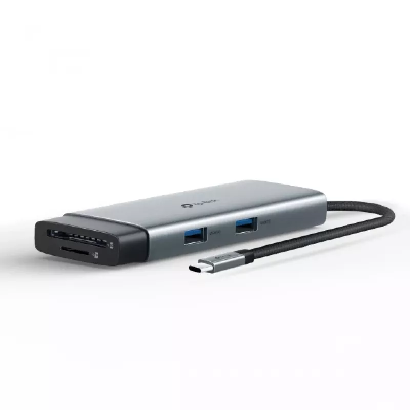 Hub de interface TP-Link UH7020C USB 3.2 Gen 1 (3.1 Gen 1) Type-C 5000 Mbit/s