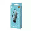 Hub de interface TP-Link UH7020C USB 3.2 Gen 1 (3.1 Gen 1) Type-C 5000 Mbit/s