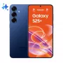 Samsung Galaxy S25+ 17 cm (6,7 polegadas) Dual SIM Android 15 5G USB Type-C 12 GB 256 GB 4900 mAh Navy