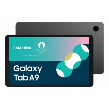 Samsung Galaxy Tab A9 4G Mediatek LTE-TDD & LTE-FDD 64 GB 22,1 cm (8,7 polegadas) 4 GB Wi-Fi 5 (802.11ac) Graphite