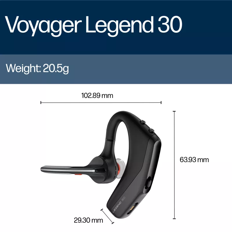 Headset HP Poly Voyager Legend 30