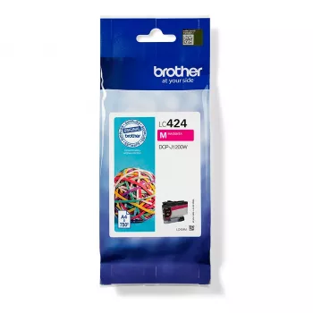 Cartucho de tinta Brother LC-424M 1 unid. original magenta