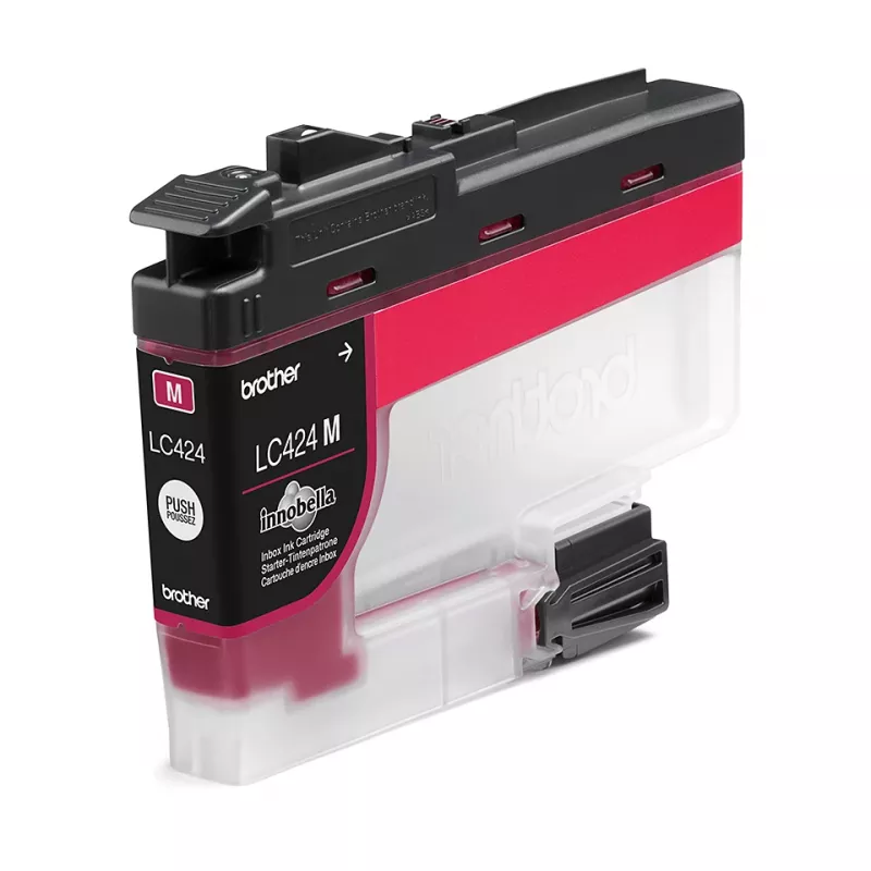 Cartucho de tinta Brother LC-424M 1 unid. original magenta