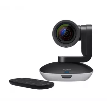 LOGITECH PTZ Pro 2 HD 1080p Câmara de vídeo com rotação/inclinação e zoom melhorados