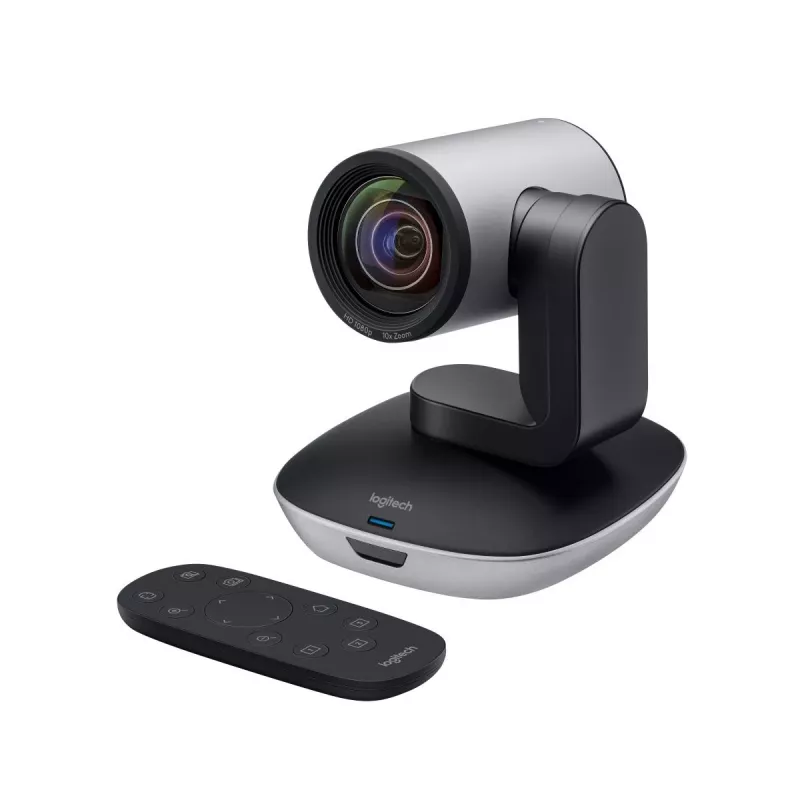 LOGITECH PTZ Pro 2 HD 1080p Câmara de vídeo com rotação/inclinação e zoom melhorados
