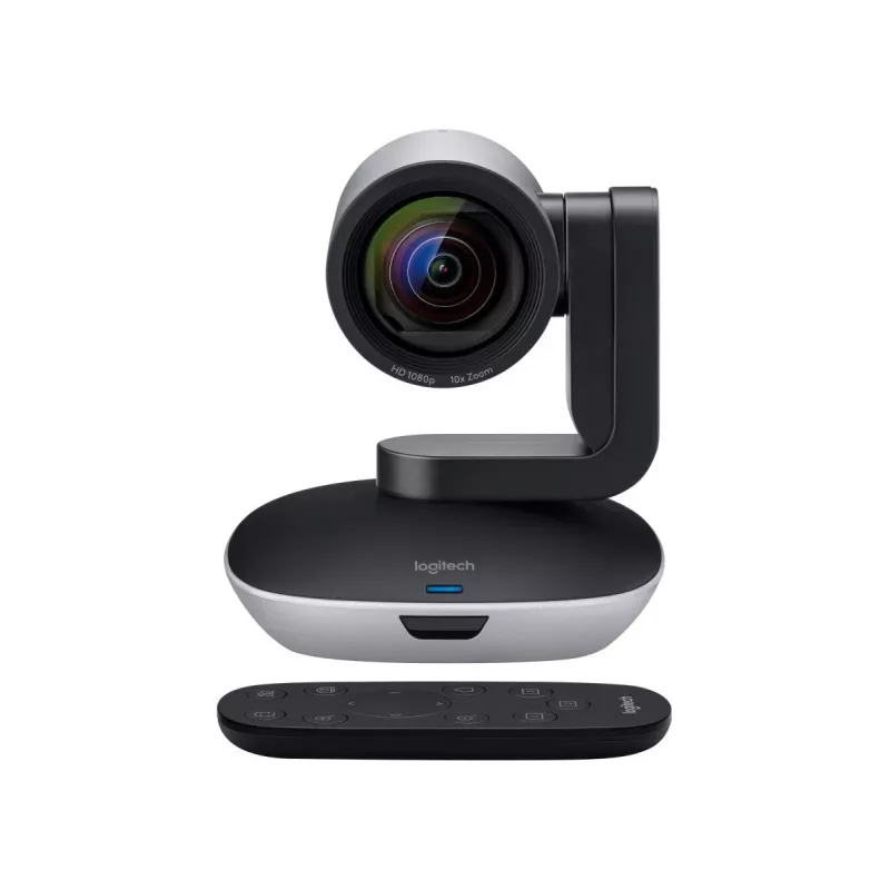 LOGITECH PTZ Pro 2 HD 1080p Câmara de vídeo com rotação/inclinação e zoom melhorados
