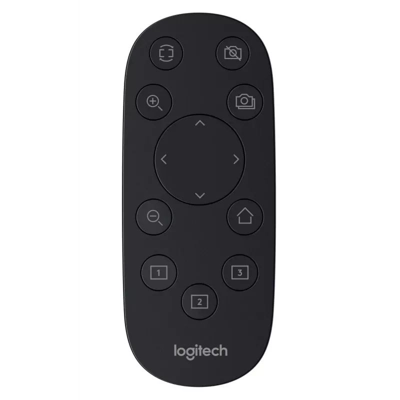 LOGITECH PTZ Pro 2 HD 1080p Câmara de vídeo com rotação/inclinação e zoom melhorados