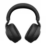 Jabra Evolve2 85 - Link380c MS Stereo Stand, preto, com fios e sem fios, escritório/call center, 20 - 20000 Hz, 286 g, headset, preto