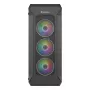 GENESIS Irid 505 ARGB Midi Tower preto, transparente