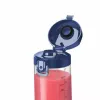 Batedeira de desporto NUTRIBULLET Portable 0,475 L, a pilhas, lâminas de aço inoxidável, recipiente Tritan, azul-escuro