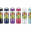 Batedeira de desporto NUTRIBULLET Portable 0,475 L, a pilhas, lâminas de aço inoxidável, recipiente Tritan, azul-escuro