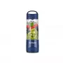 Batedeira de desporto NUTRIBULLET Portable 0,475 L, a pilhas, lâminas de aço inoxidável, recipiente Tritan, azul-escuro