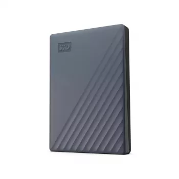 WESTERN DIGITAL Disco externo - My Passport - 2 TB - USB-C/A 3.2 Gen 1 - cinzento